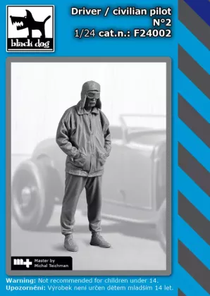 1:24 Driver / civilian pilot N°2