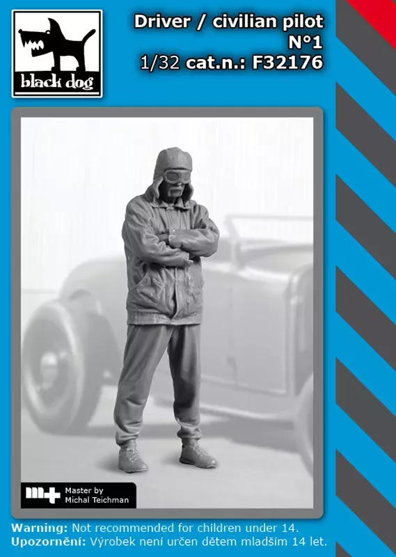 1:32 Driver / civilian pilot N°1