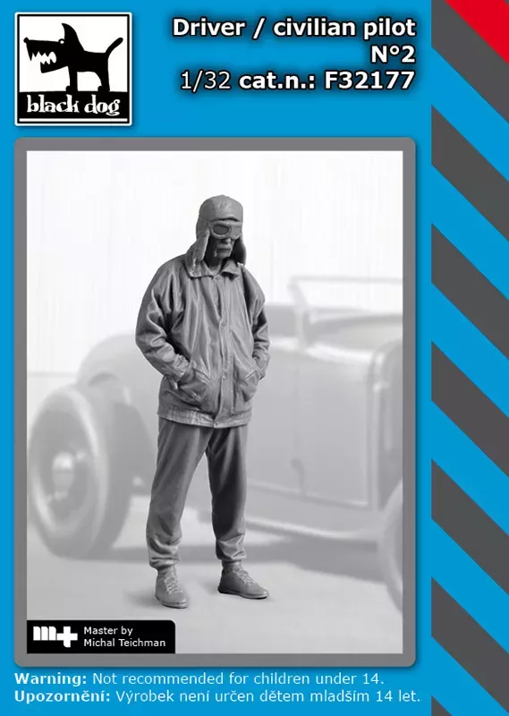 1:32 Driver / civilian pilot N°2