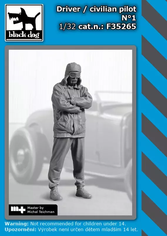 1:35 Driver / civilian pilot N°1