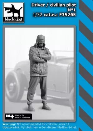 1:35 Driver / civilian pilot N°1