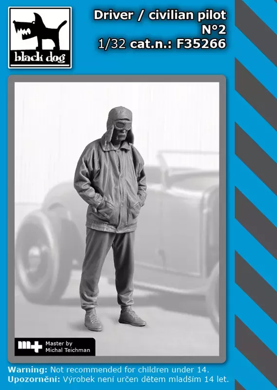 1:35 Driver / civilian pilot N°2