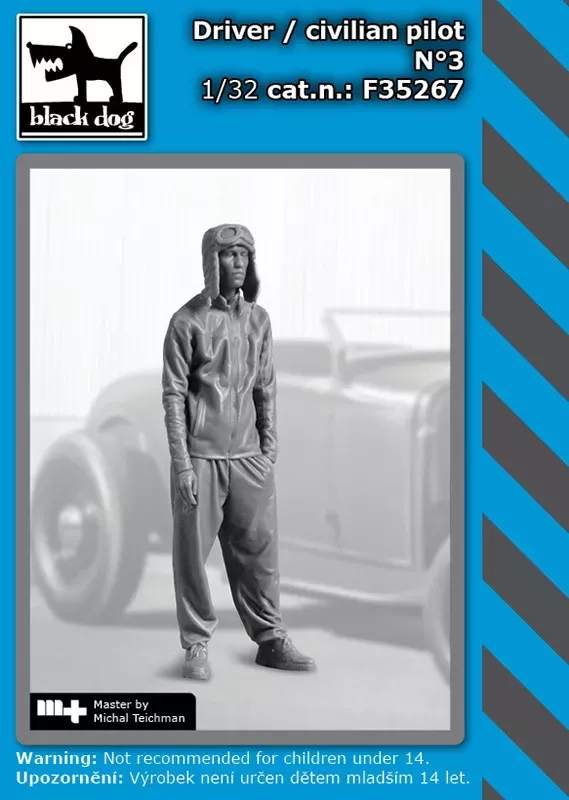 1:35 Driver / civilian pilot N°3