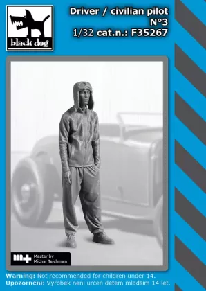 1:35 Driver / civilian pilot N°3
