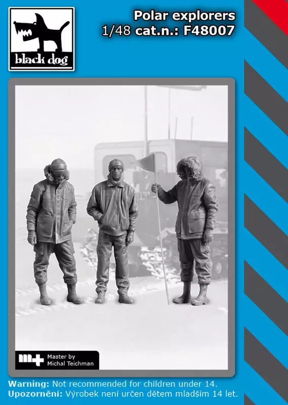 1:48 Polar explorers (3 figures)