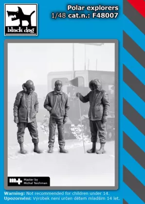1:48 Polar explorers (3 figures)