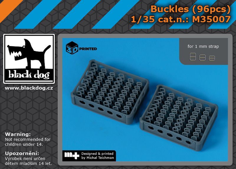 1:35 Buckles ( 96 pcs )