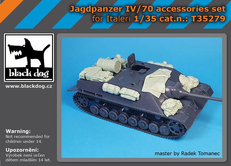 1:35 Jagdpanzer IV / 70 accessories set