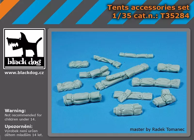 1:35 Tents accessories set