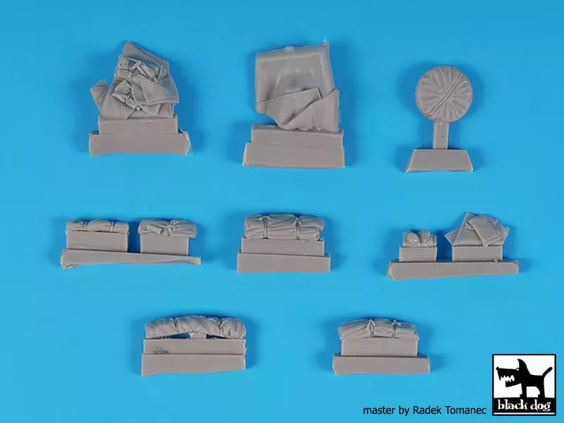 1:72 Sd.Kfz. 234/3 accessories