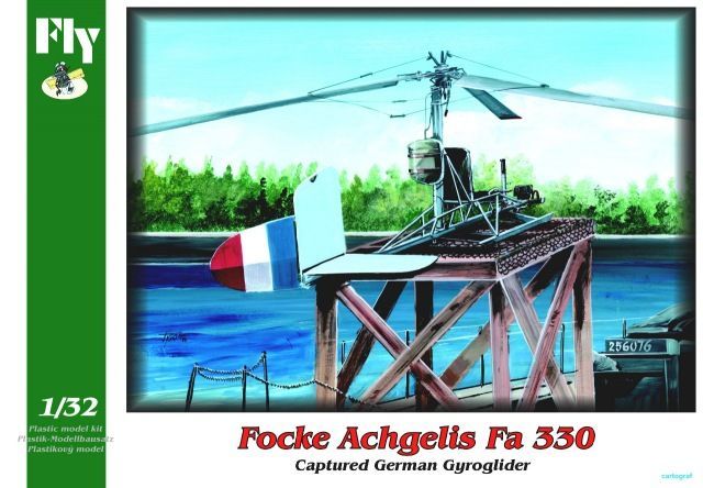 1:32 Focke Achgelis Fa 330 