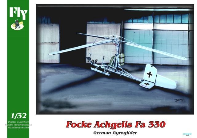 1:32 Focke Achgelis Fa 330 
