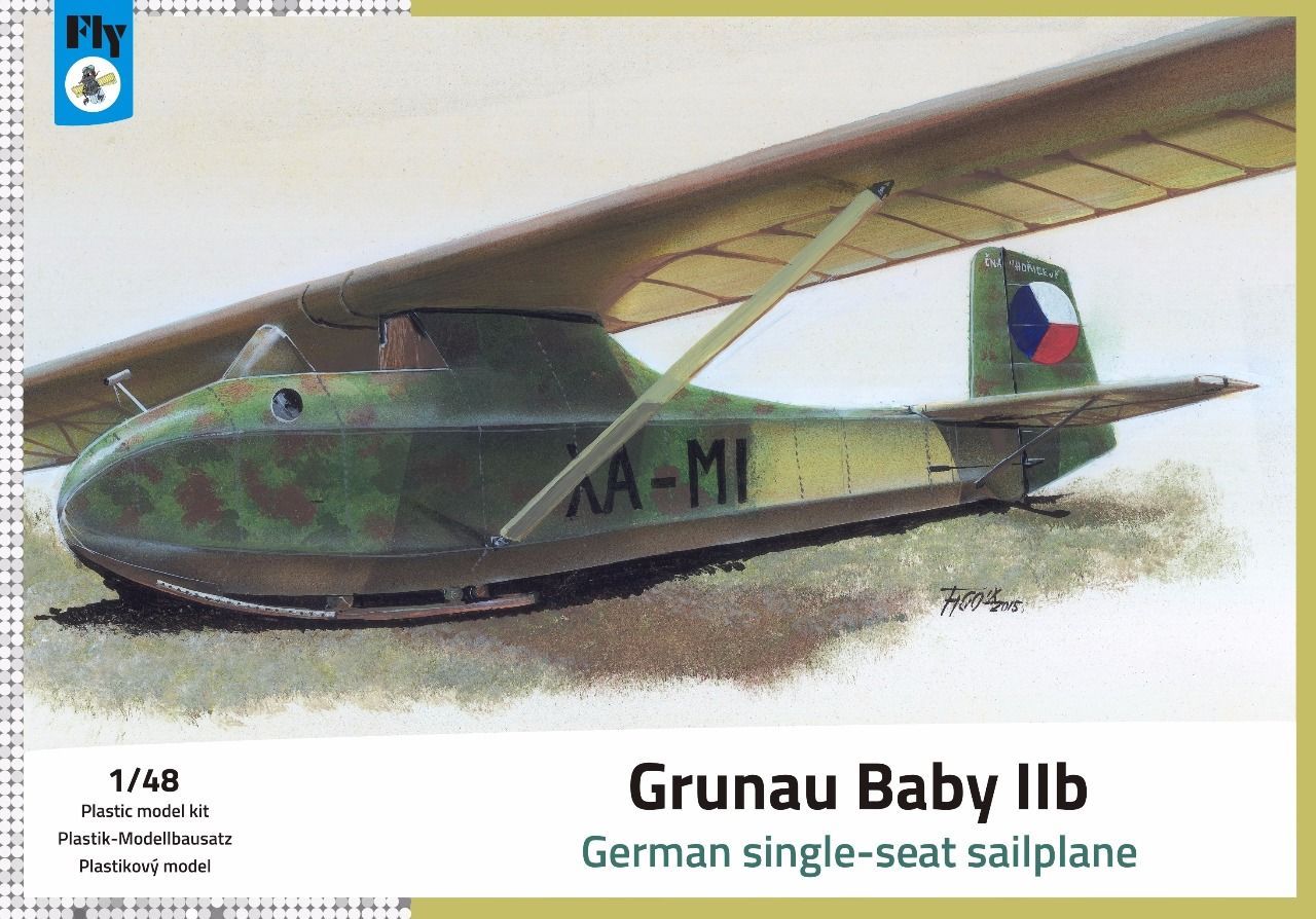 1:48 Grunau Baby IIb Poland