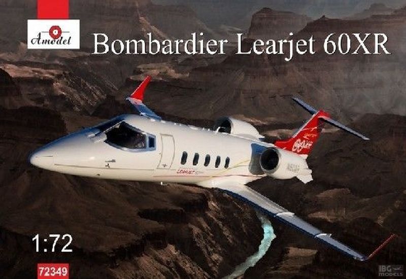 1:72 Bombardier Laerjet-60XR