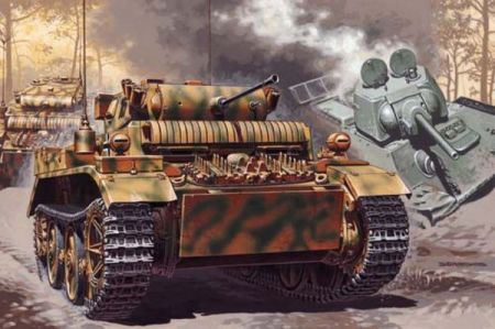 1:35 SdKfz.123 Lekki Czołg Zwiadowczy