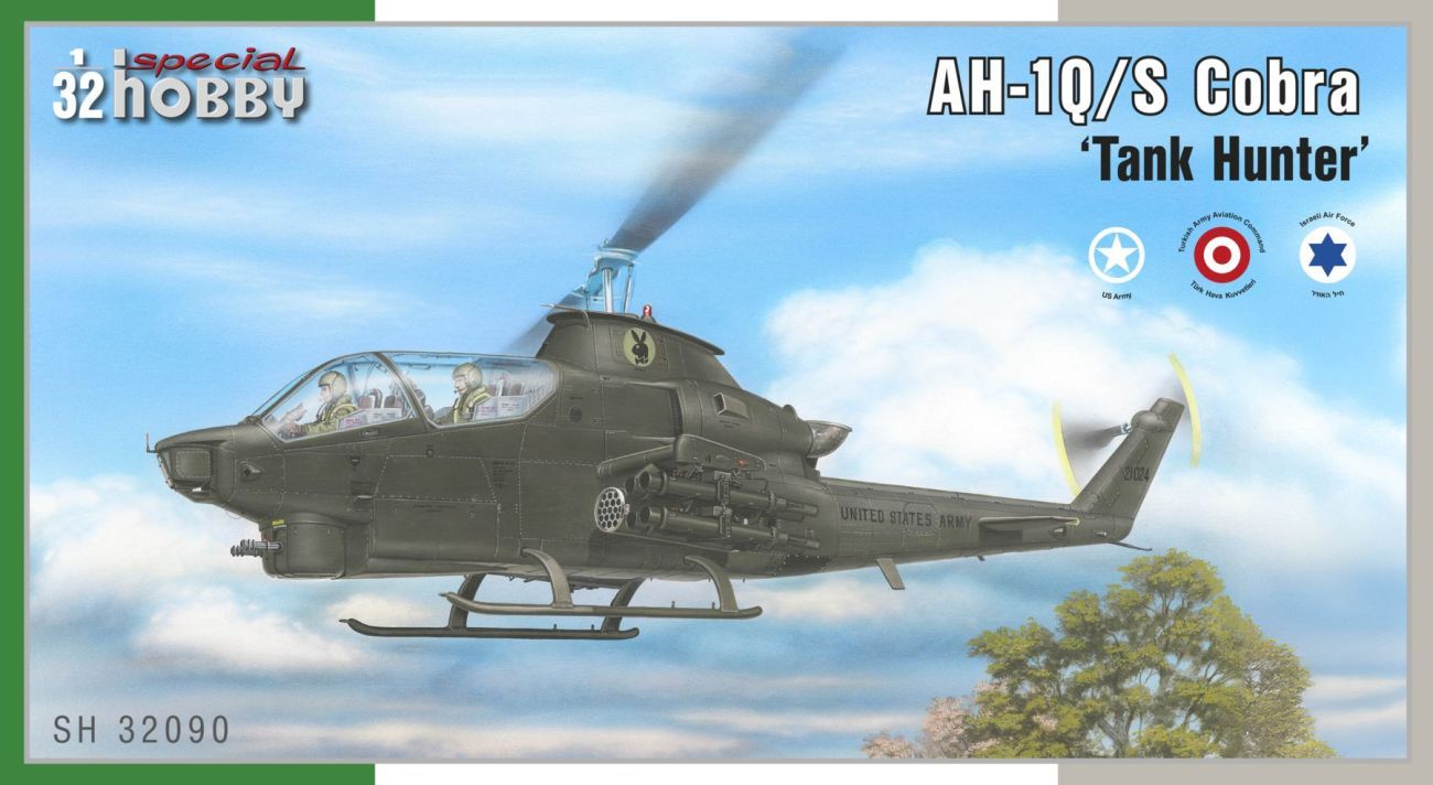 1:32 AH-1Q/S Cobra ‘Tank Hunter’