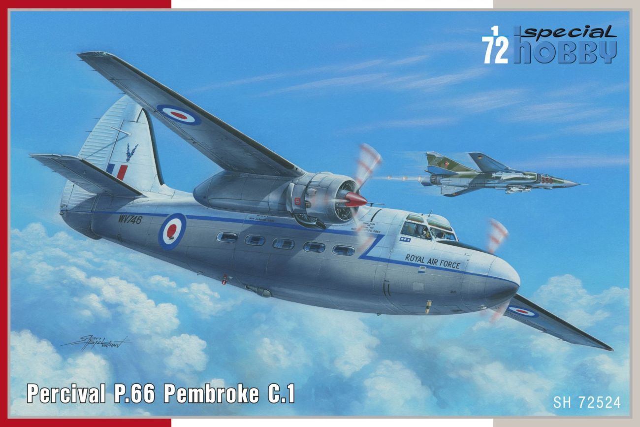 1:72 Percival P.66 Pembroke C.1