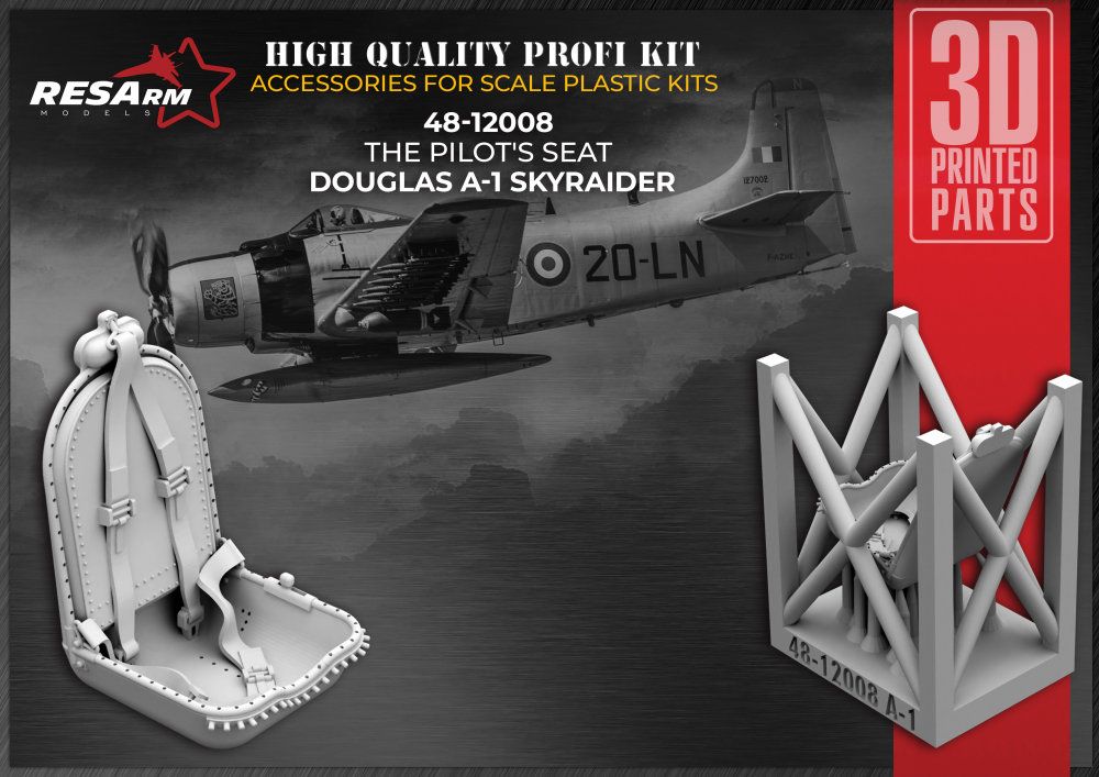 1:48 Douglas A-1 Skyraider Conversion Kit