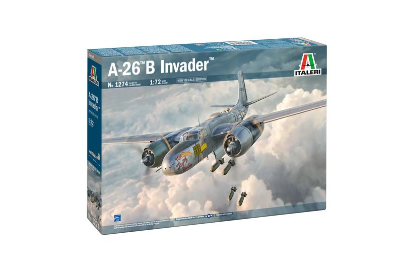 1:72 A-26 B INVADER