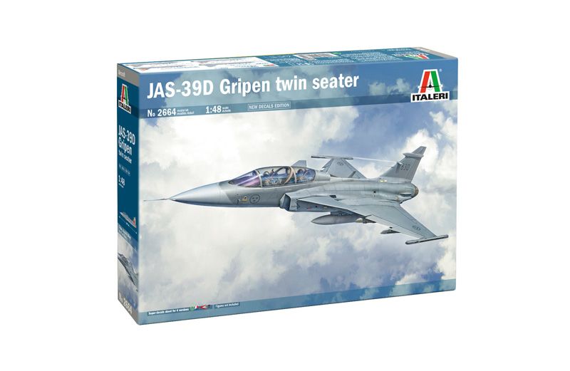 1:48 JAS-39D GRIPEN TWIN SEATER