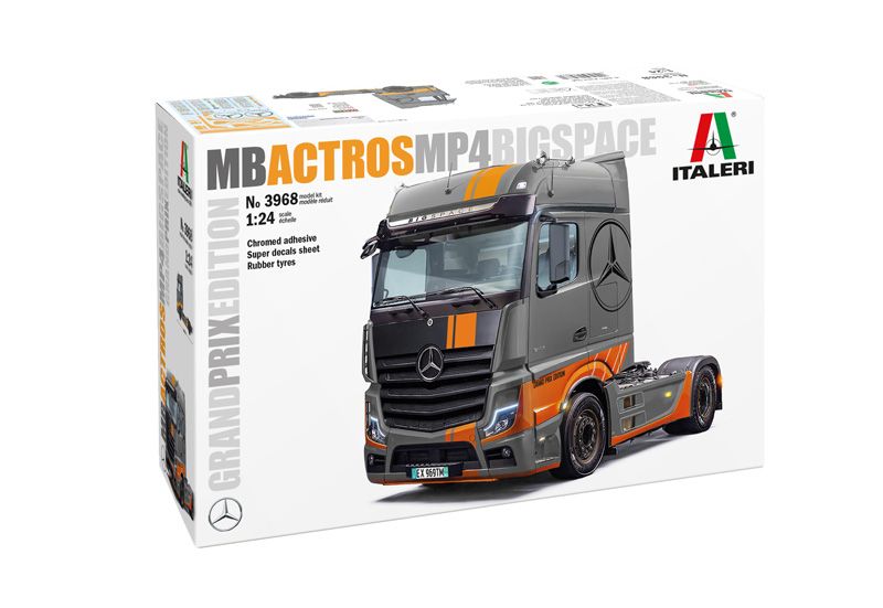 1:24 MB Actros MP4 Big Space - Grand Prix Edition