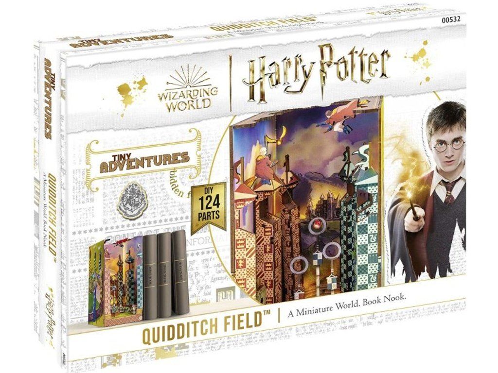 Quiddich Field - Harry Potter, Tiny Adventures