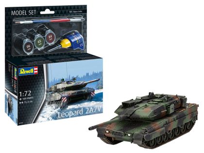 1:72 Leopard 2 A7V Model Set
