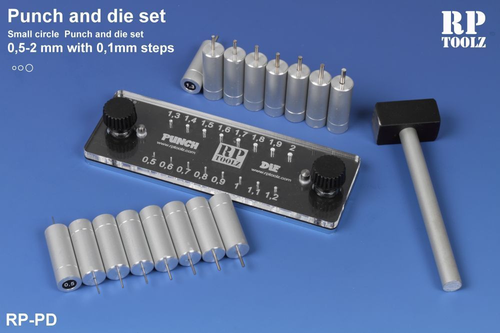 Punch and die set