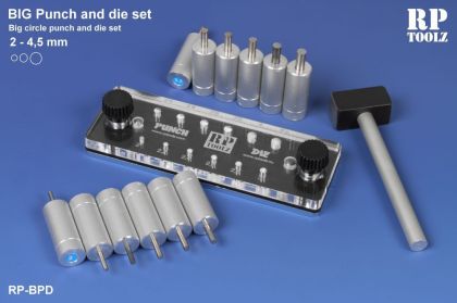 Big punch and die set