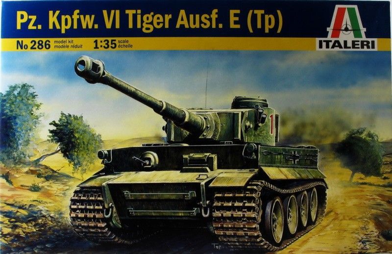 1:35 Pz.Kpfw. VI Tiger Ausf. E (Tp)