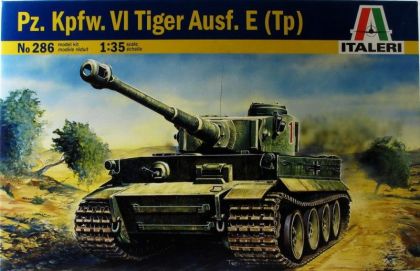 1:35 Pz.Kpfw. VI Tiger Ausf. E (Tp)
