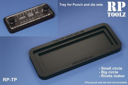 Tray for Punch and die