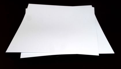 0,3 mm Styrene sheet (245 X 195 mm)