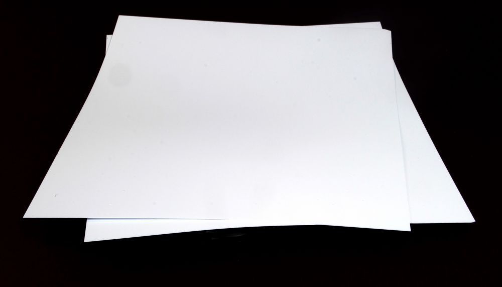 0,5 mm Styrene sheet (245 X 195 mm)