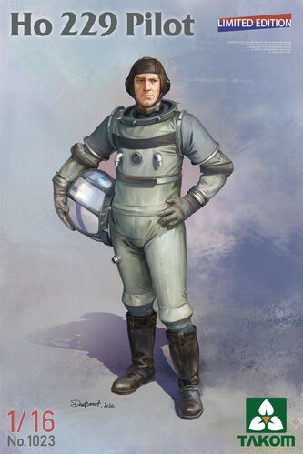 1:16 Ho 229 Pilot (Limited Edition)