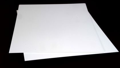 0,7 mm Styrene sheet (245 X 195 mm)