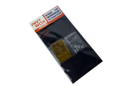 1:48 German King Tiger Engine Grill (Armour Plate Version) for Tamiya kit 32536 (Resin+PE)