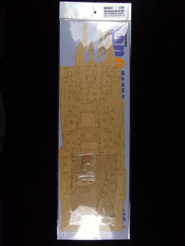1:200 USS Arizona BB-39 1941 Wooden Deck for Trumpeter 03701