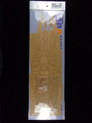 1:200 USS Arizona BB-39 1941 Wooden Deck for Trumpeter 03701