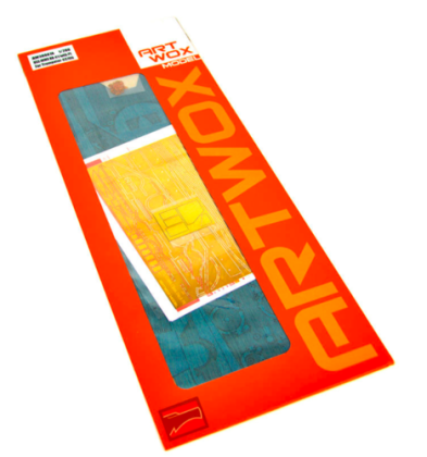 1:200 Artwox USS IOWA BB-61/with PE Wood Deck (Blue)