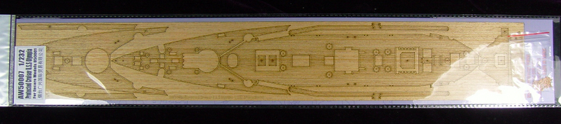 1:232 Protected Cruiser USS Olympia Wooden Deck for Encore Models #850001