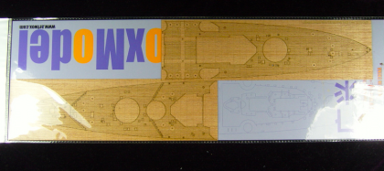 1:400 HMS King George V Wooden Deck for Airfix kit #08203