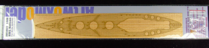 1:600 HMS Nelson Wooden Deck for Airfix kit #A04203