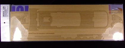 1:400 Ocean Liner Queen Mary 2 Wooden Deck for Revell kit #05223