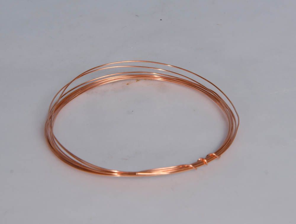 0,6 mm Copper wire (2 m)