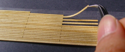 Planking spread sticker woodsheet width 2.6mm