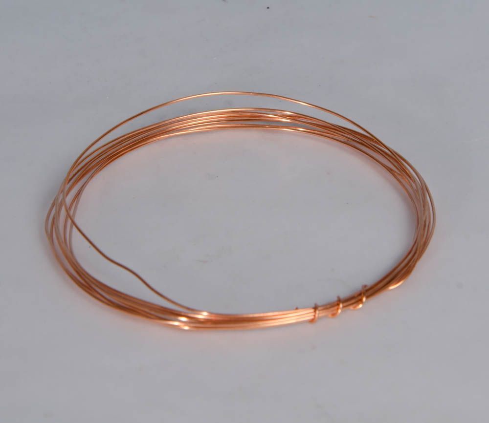 0,8 mm Copper wire (2 m)