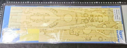 1:350 WWII U.S. Navy Battleship BB-63 Missouri