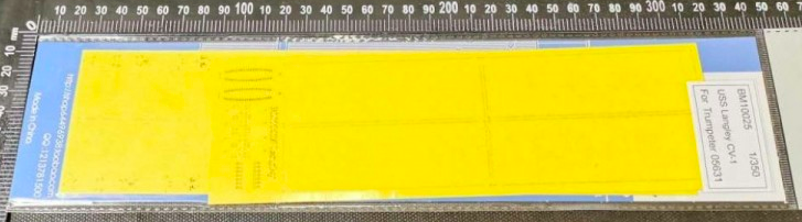 1:350 USS Langley CV-1 Deck Masking