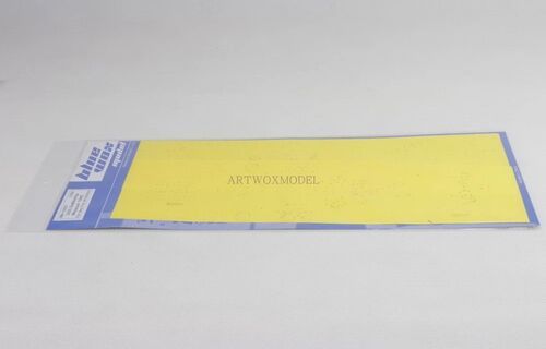 1:350 USS Missouri Deck Masking (for VeryFire 350909 kit)